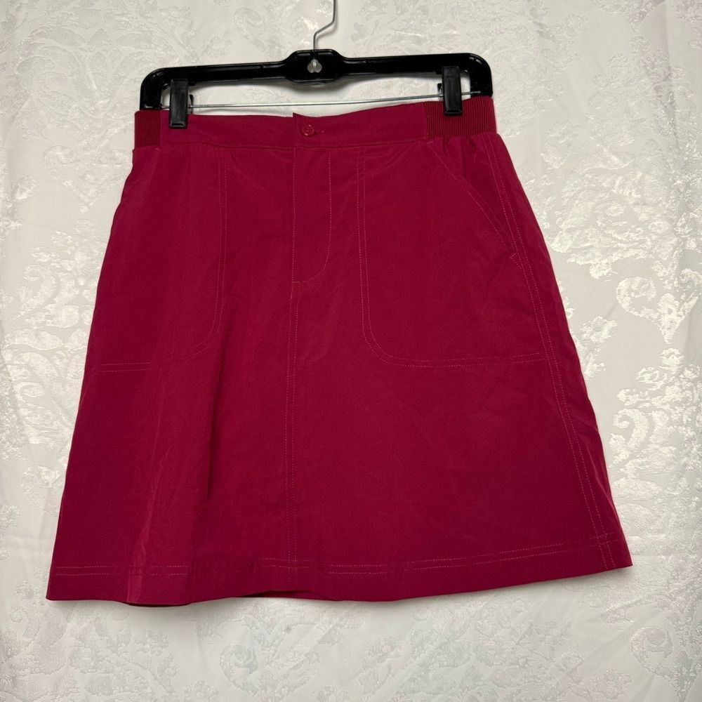 Coolrun Burgundy Skort Size‎ Medium